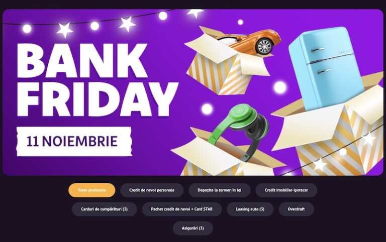 Ce Oferte Au Bancile De Black Friday?