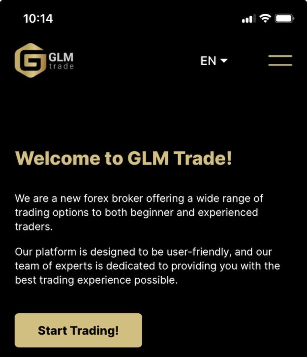 glm-trade scam frauda