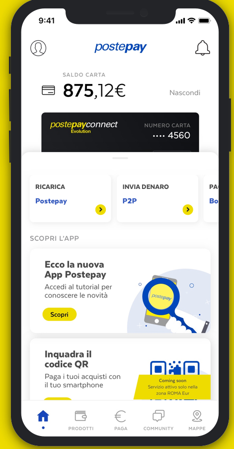 postepay app