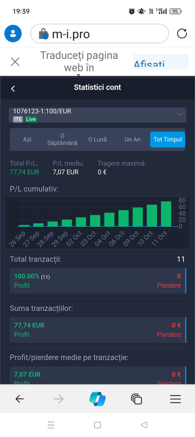 cont m-i pro frauda investitie omv petrom